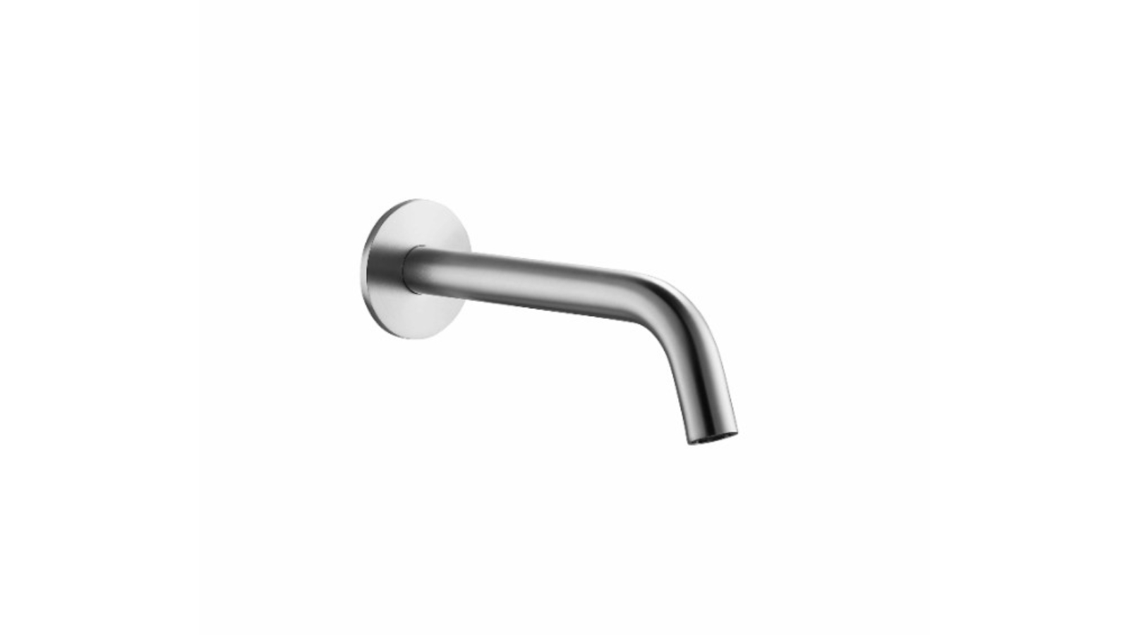 St George Newport Bath Spout - Brushed Nickel