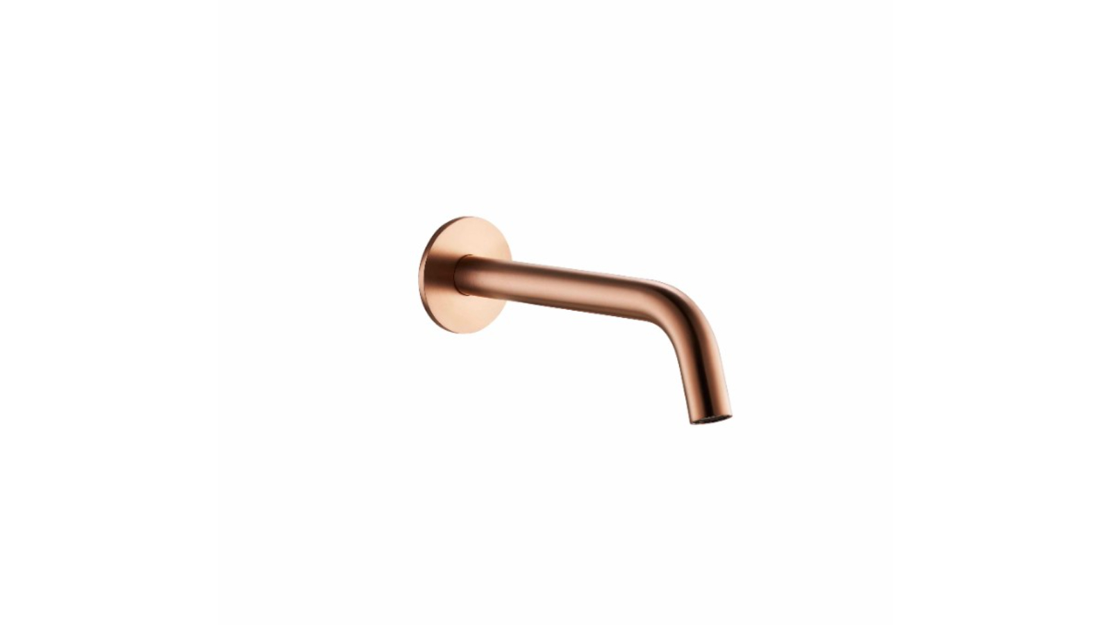 St George Newport Bath Spout - Brushed Copper