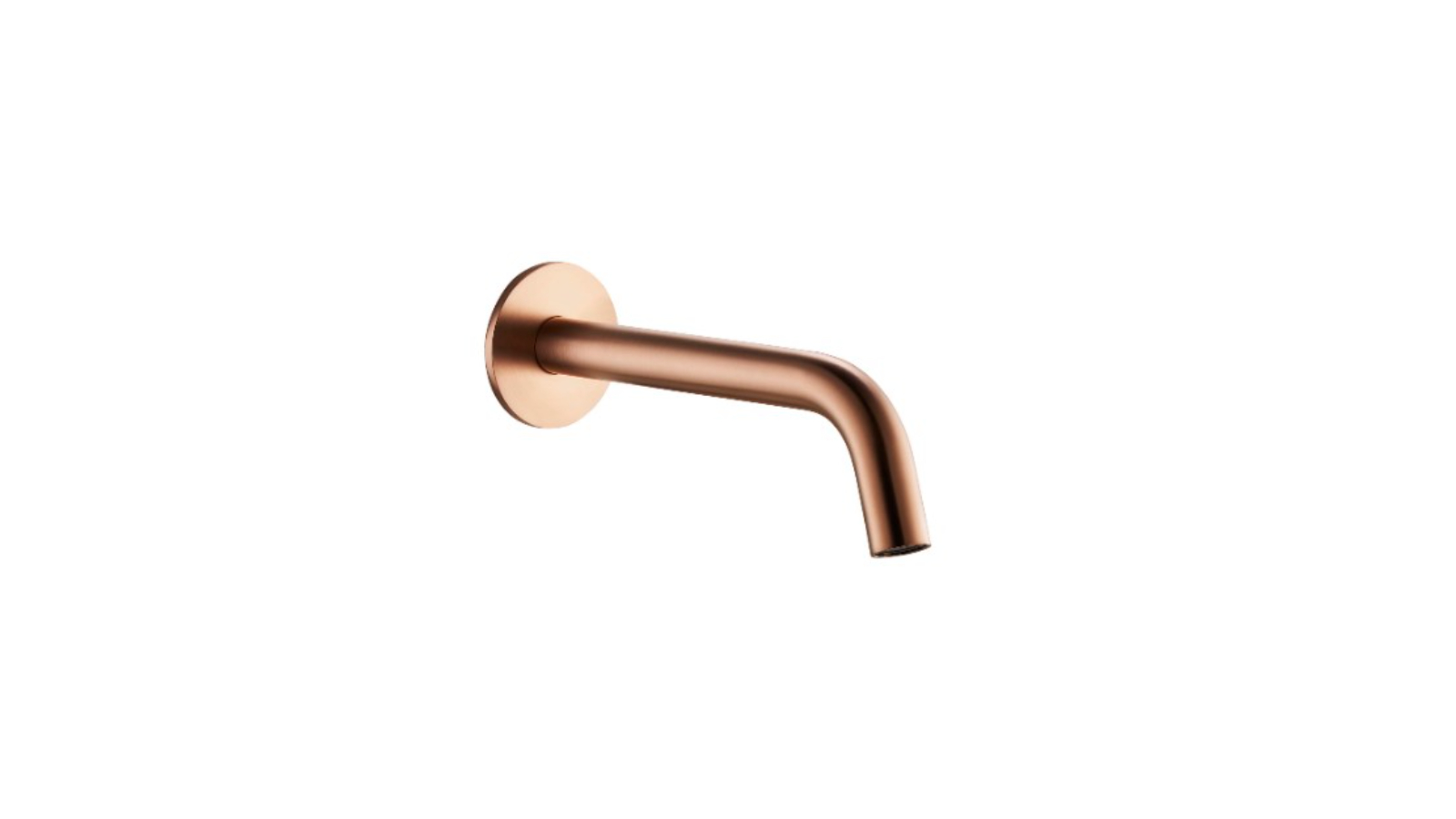 St George Newport Bath Spout - Champagne Rose Gold