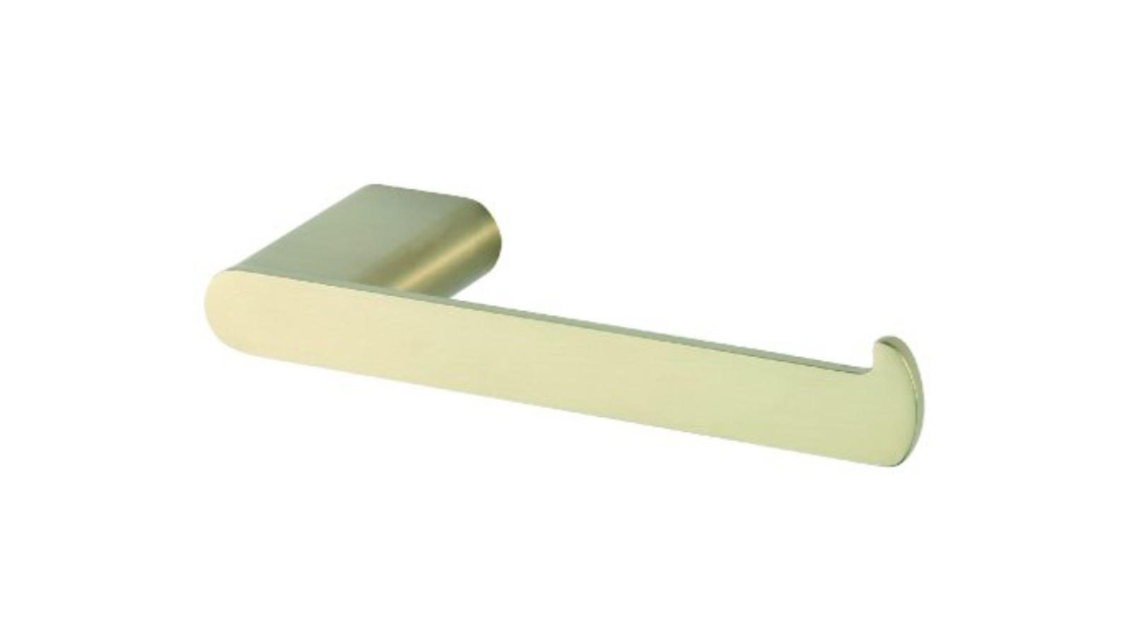 St George Edge Paper Holder - Brushed Brass