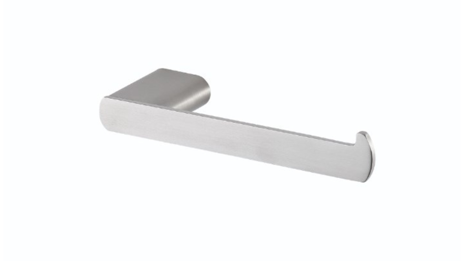 St George Edge Paper Holder - Brushed Nickel
