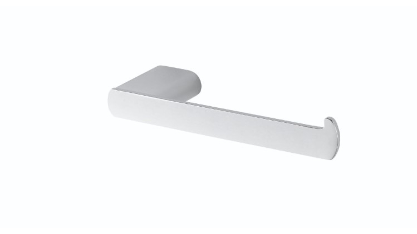St George Edge Paper Holder - Chrome