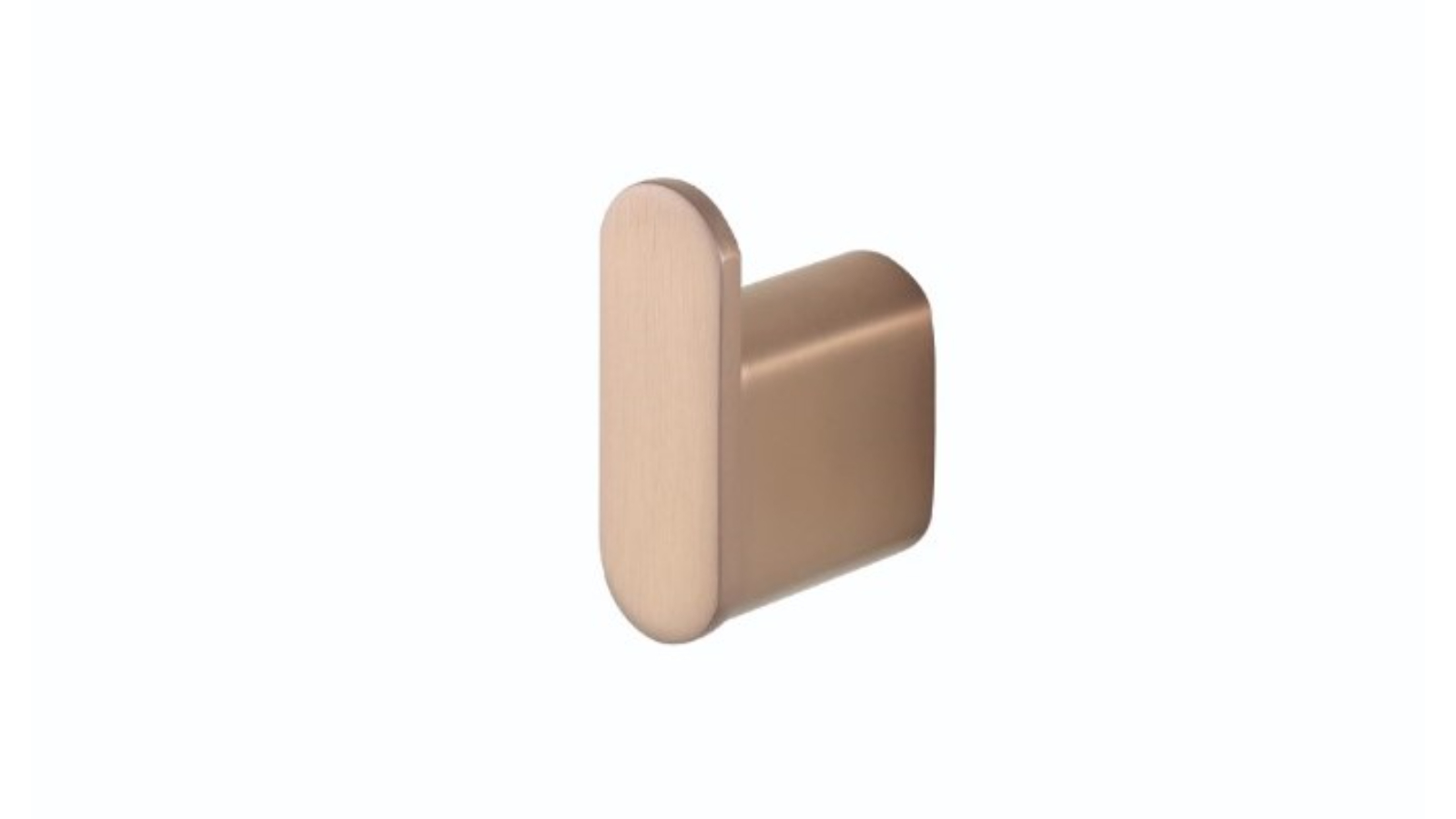 St George Edge Robe Hook - Champagne Gold