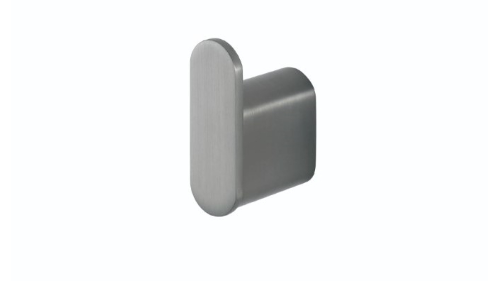 St George Edge Robe Hook - Gunmetal
