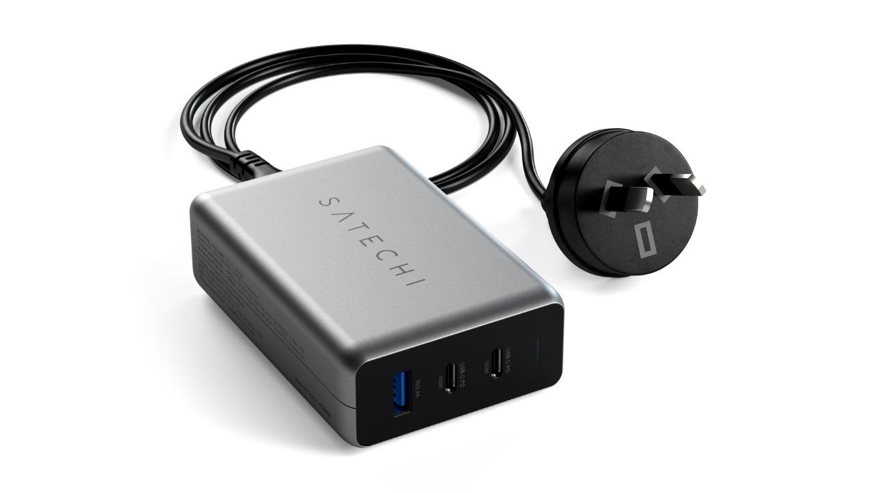 Satechi 100W USB-C PD GaN Compact Charger