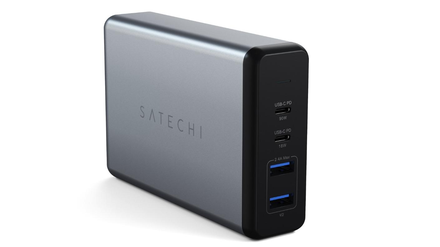 Satechi 108W Multi-Port Desktop Charger - Space Grey