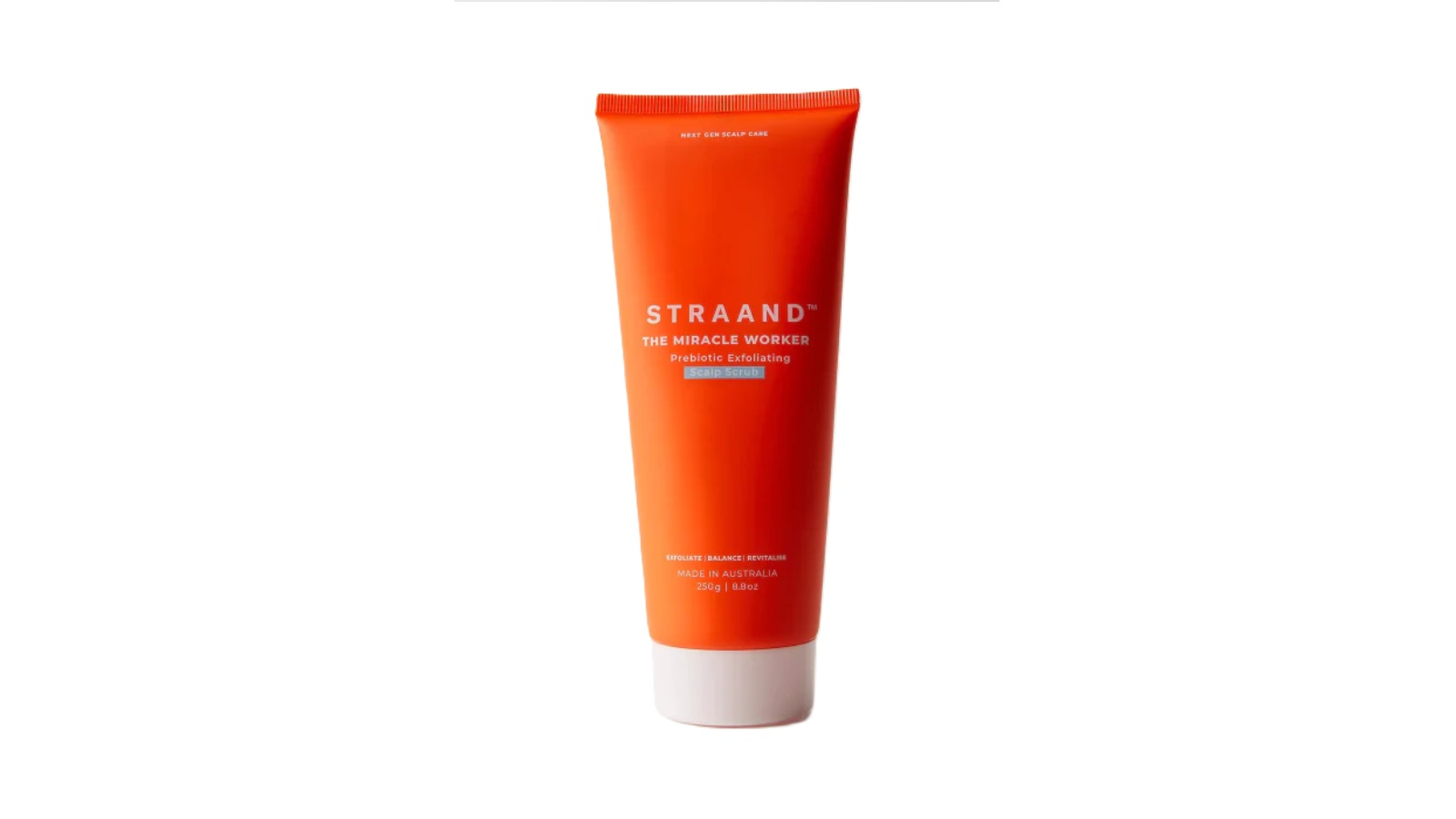 Straand The Miracle Worker Prebiotic Scalp Scrub