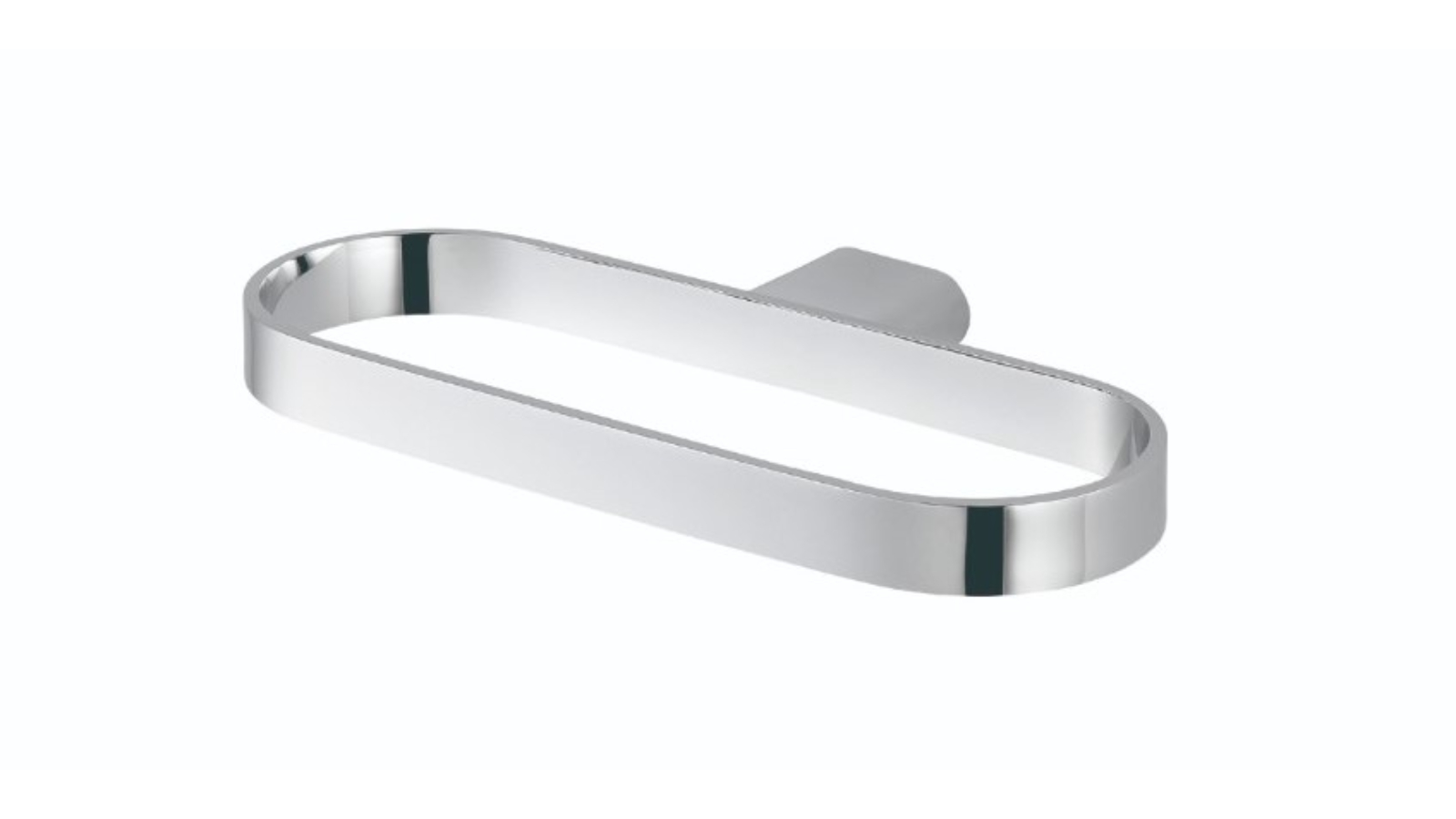 St George Edge Towel Ring - Chrome
