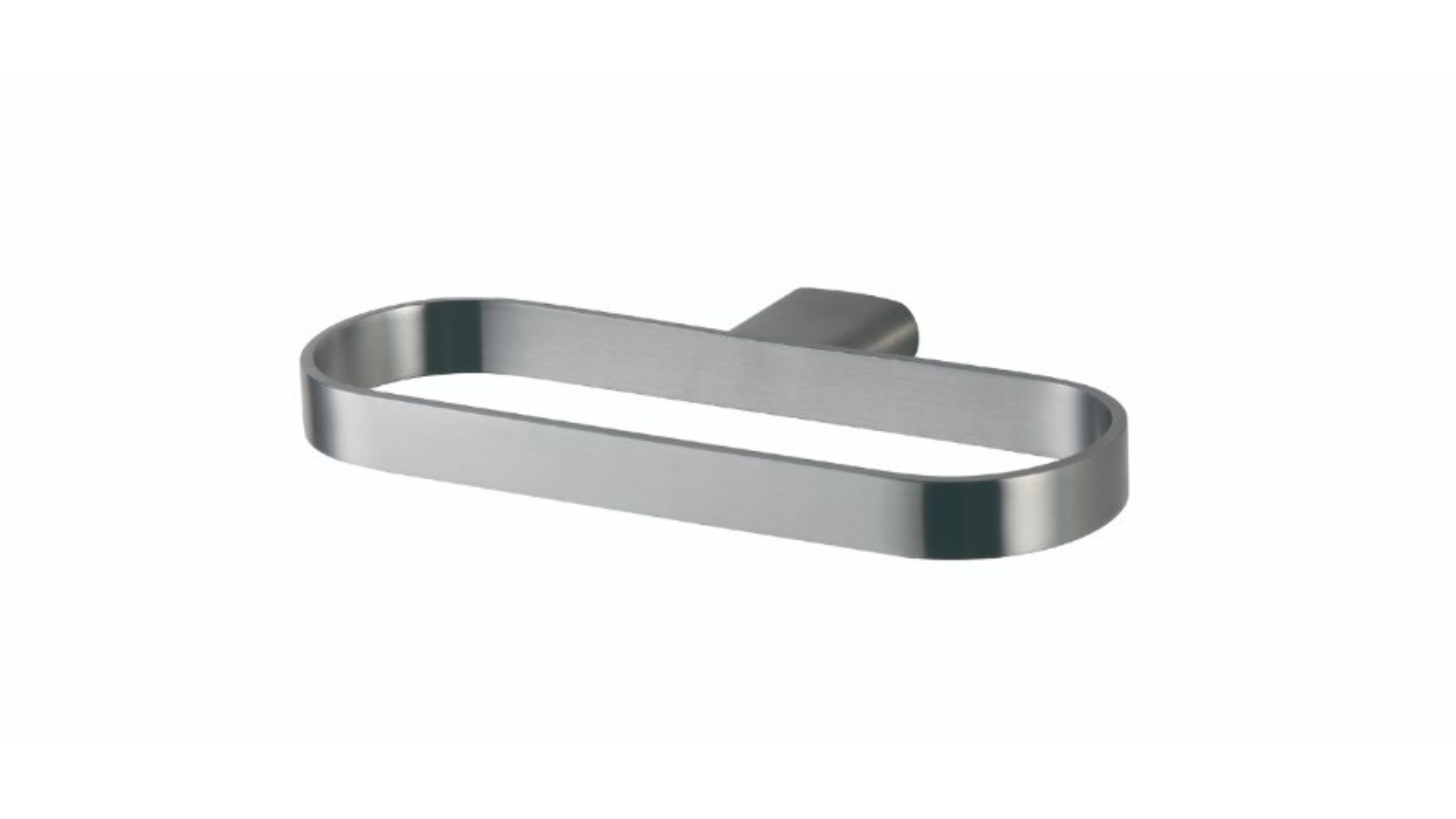 St George Edge Towel Ring - Gunmetal