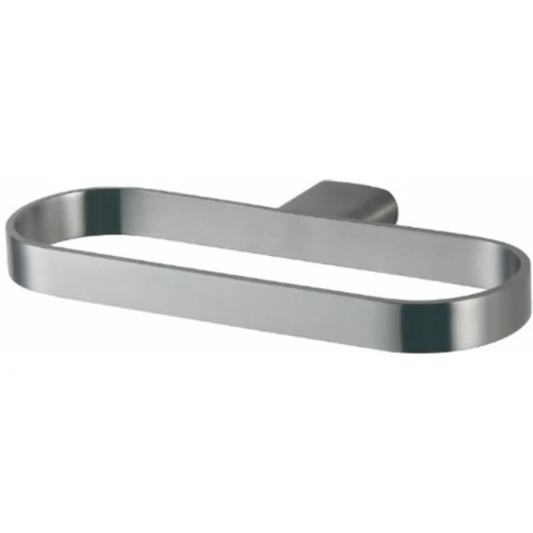 St George Edge Towel Ring - Gunmetal