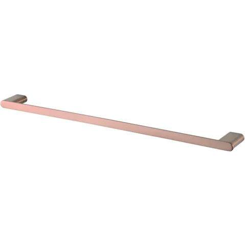 St George Edge Single Towel Rail - Champagne Gold