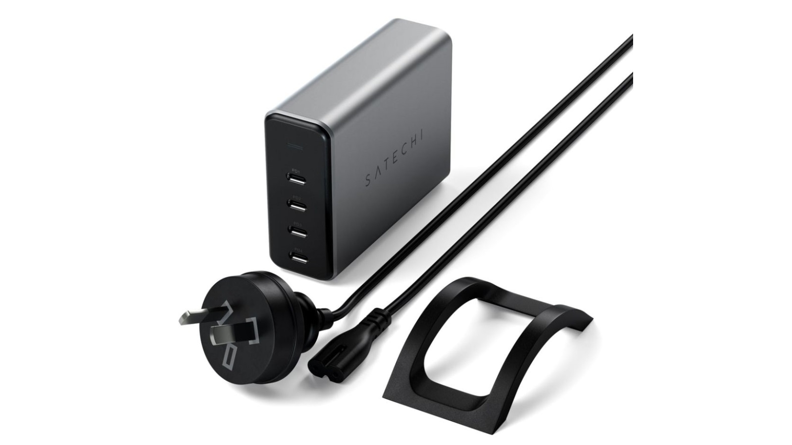 Satechi 165W USBC 4Port PD GaN Charger Harvey Norman