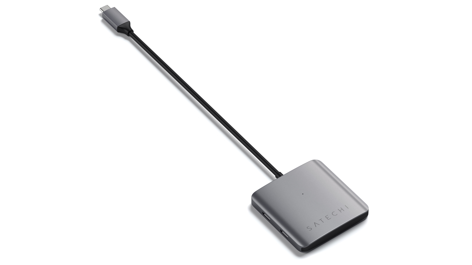 Satechi Aluminium 4 Port USB-C Hub - Space Grey