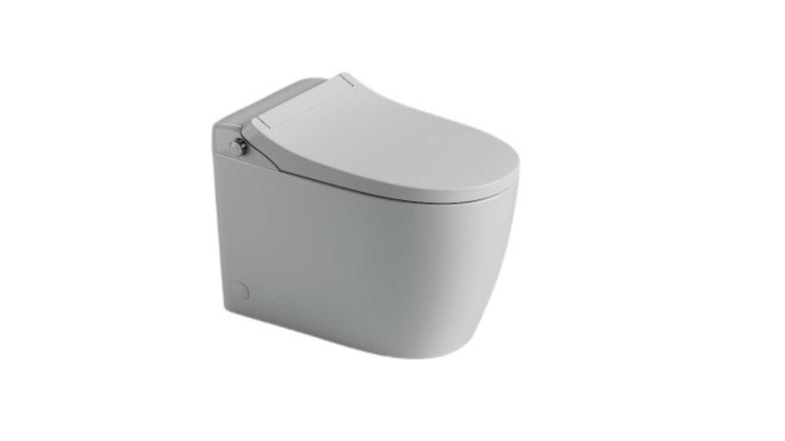 St George Byron Intelligent Toilet Suite - Gloss White