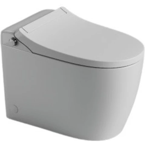 St George Byron Intelligent Toilet Suite - Gloss White