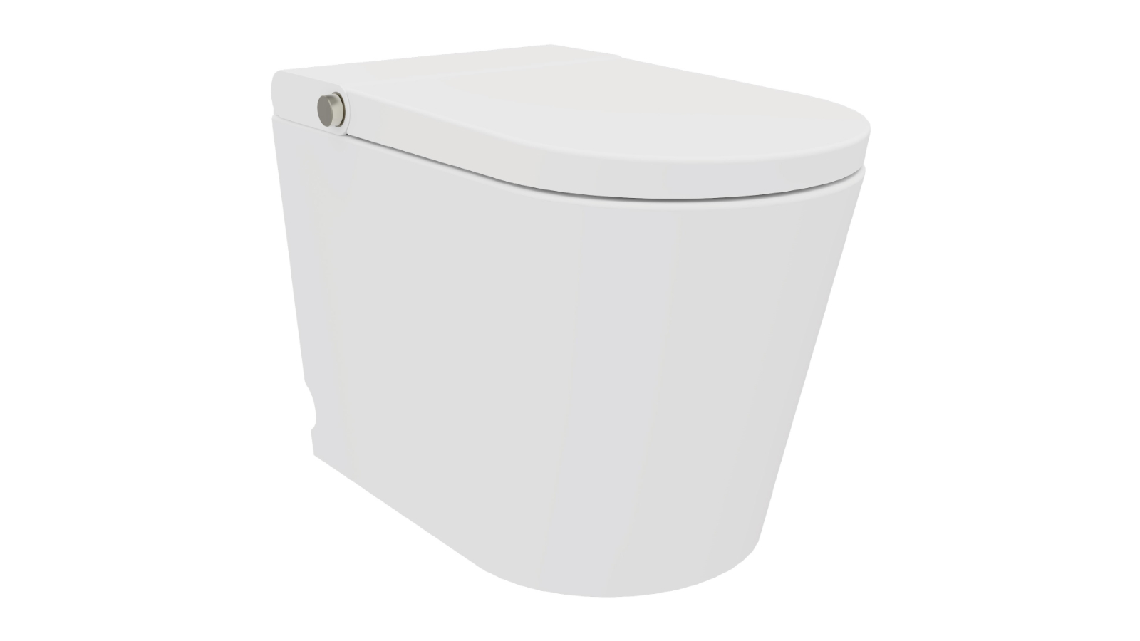 St George Miranda Intelligent Toilet Suite - Gloss White