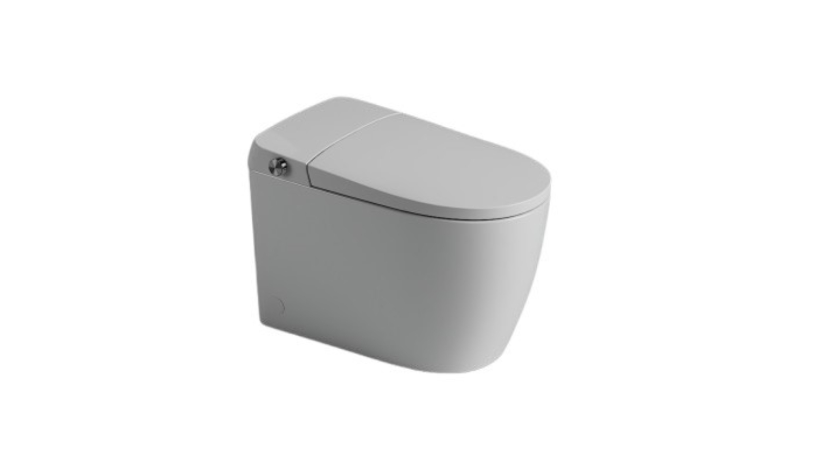 St George Brighton Intelligent Toilet Suite - Gloss White