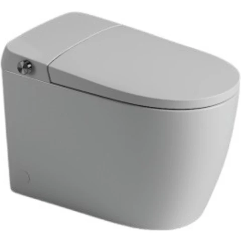 St George Brighton Intelligent Toilet Suite - Gloss White