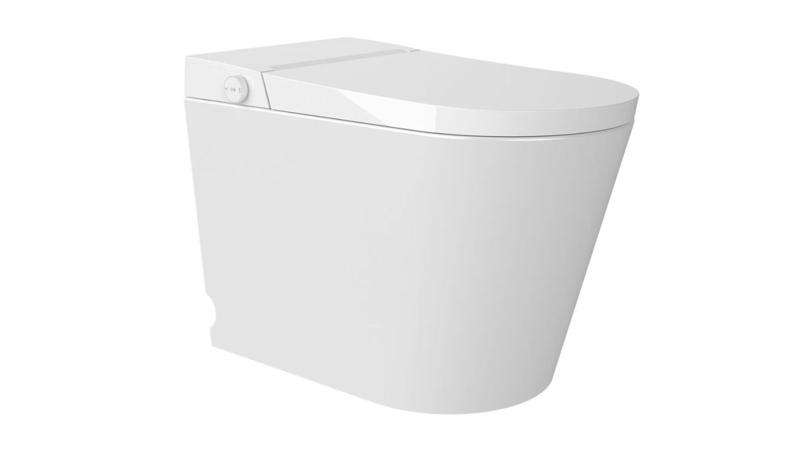 St George Coogee Intelligent Toilet Suite - Gloss White