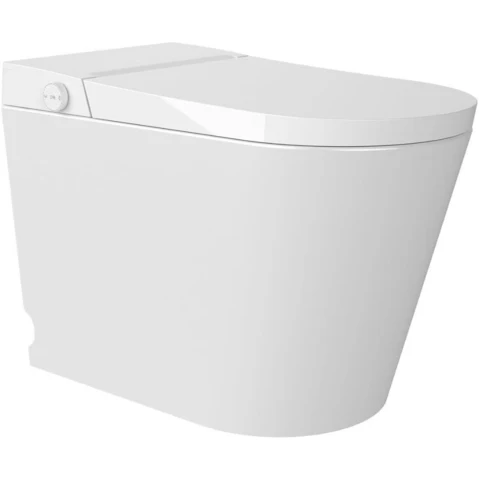 St George Coogee Intelligent Toilet Suite - Gloss White