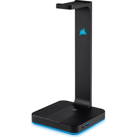Corsair ST100 RGB Premium Headset Stand with 7.1 Surround Sound