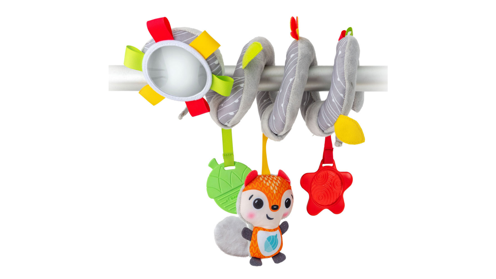 Benbat Baby Stroller Dazzle Spiral Hanging Car Seat Toy