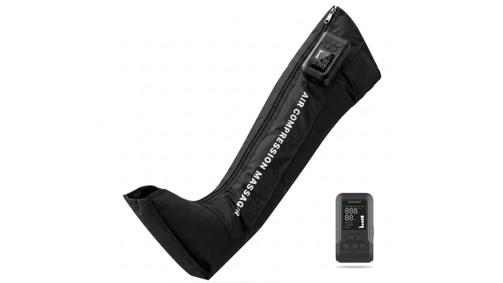 Caremax Wireless Air Compression Full Foot and Leg Massager