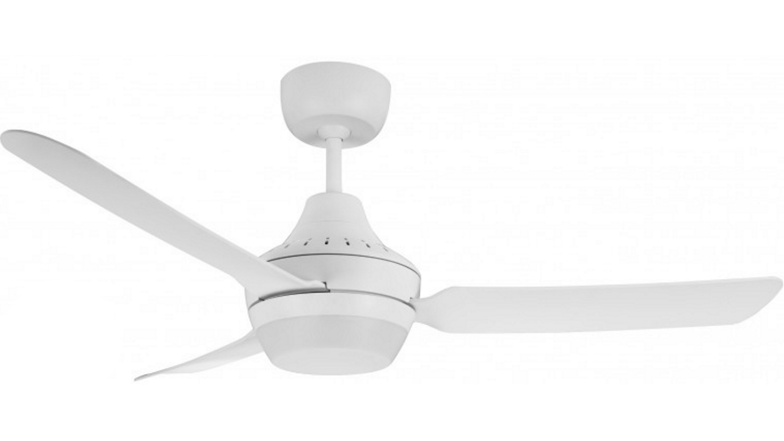 Ventair Stanza 122cm Glass Fibre Composite 3 Blade Ceiling Fan with Light