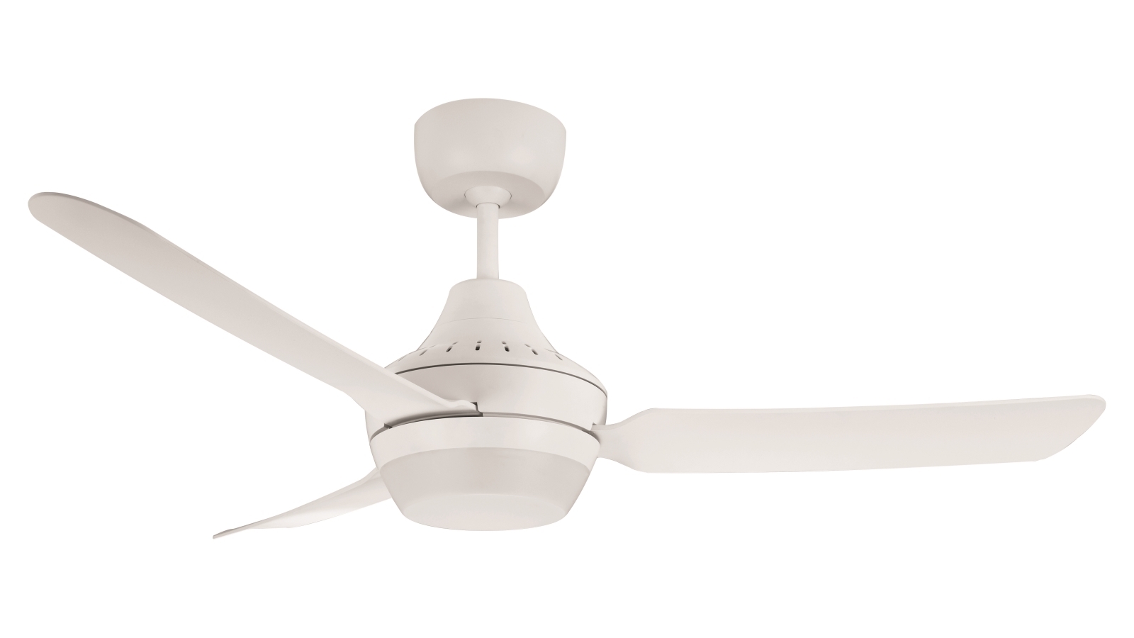 Ventair Stanza 122cm Glass Fibre Composite 3 Blade Ceiling Fan with LED