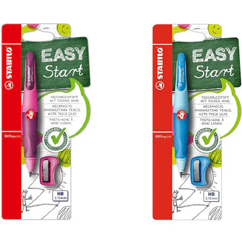Stabilo EasyErgo Assist Writing Right Hand Pencil + Sharpener