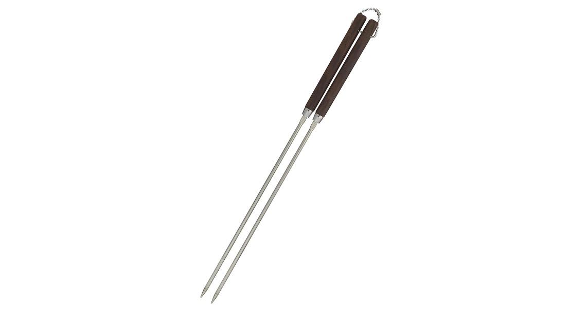 Wahei Freiz G Cook Cooking Chopstick Stainless Steel and Wood Handle 3