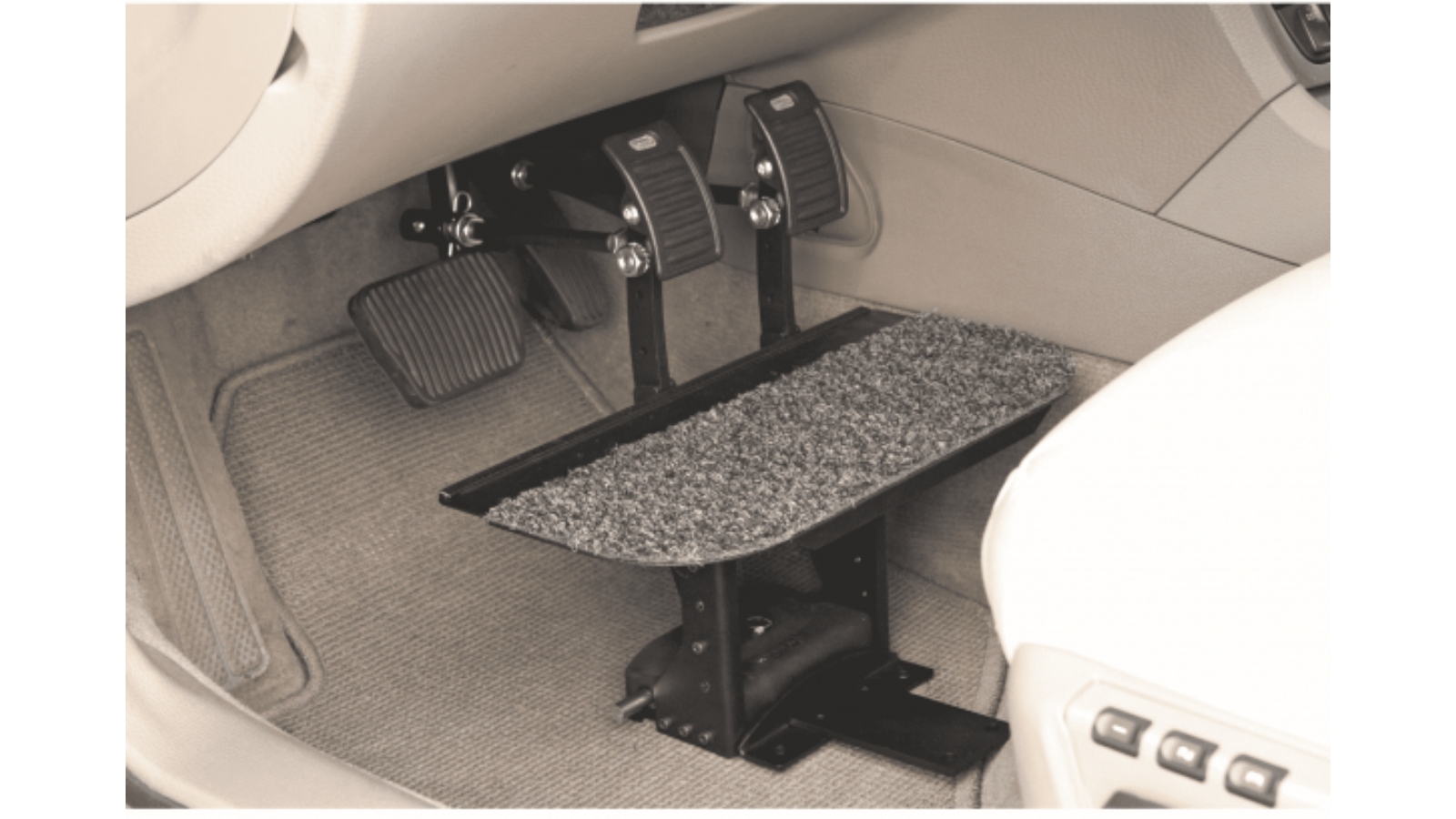 Gilani Engineering Stamp Pedal Extensions for Brake and Accelerator Pedals 