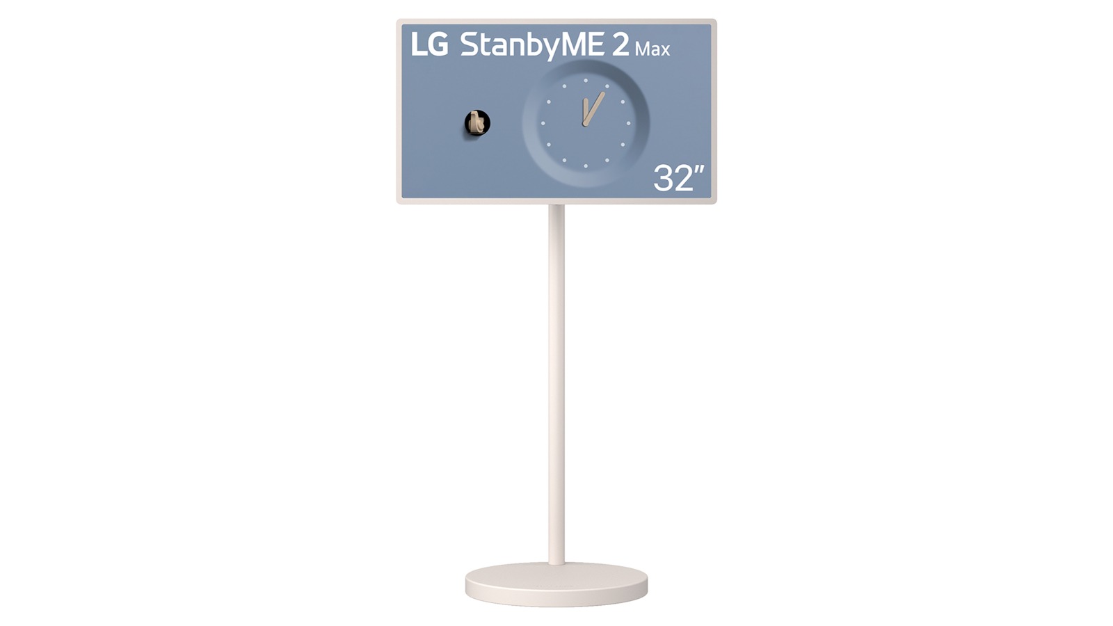 LG 32-inch Stanby Me 2 Max Portable Smart Touch Screen