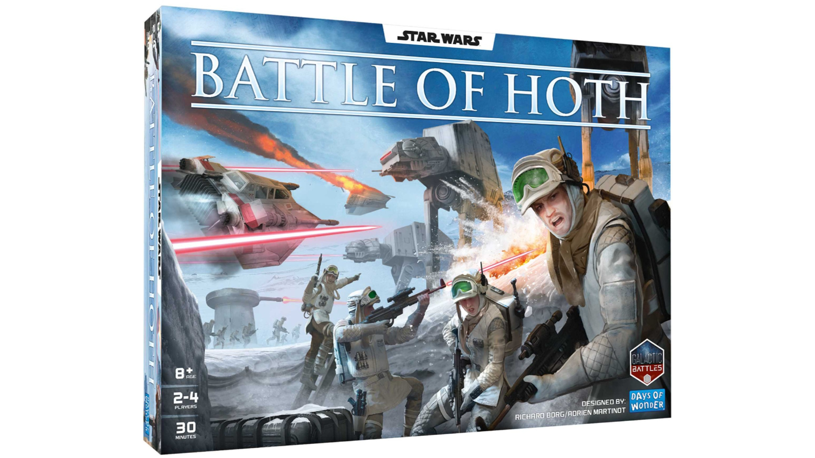 Star Wars Battle of Hoth Board Game