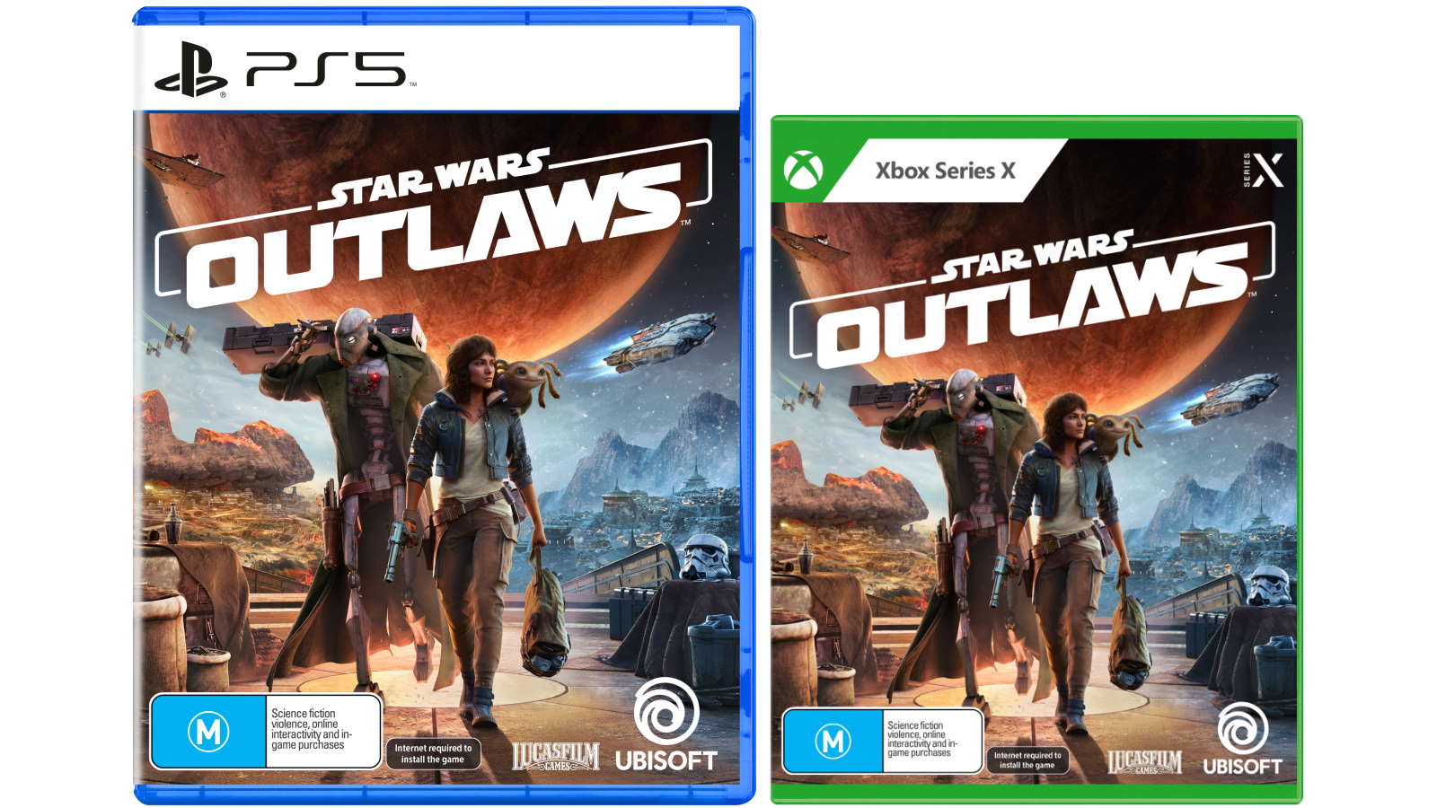 Star Wars Outlaws Gold Edition