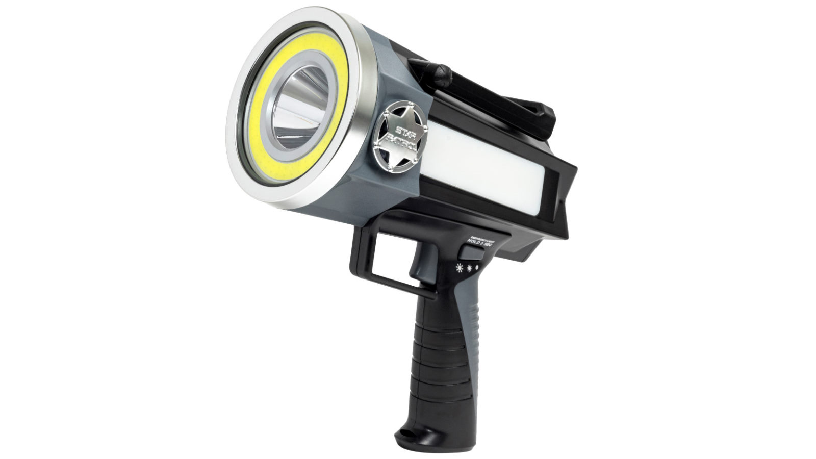 As Seen On TV Star Patrol Platnium Mega-Bright Rechargeable Spotlight and Floodlight