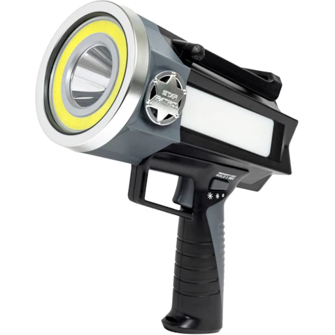 As Seen On TV Star Patrol Platnium Mega-Bright Rechargeable Spotlight and Floodlight