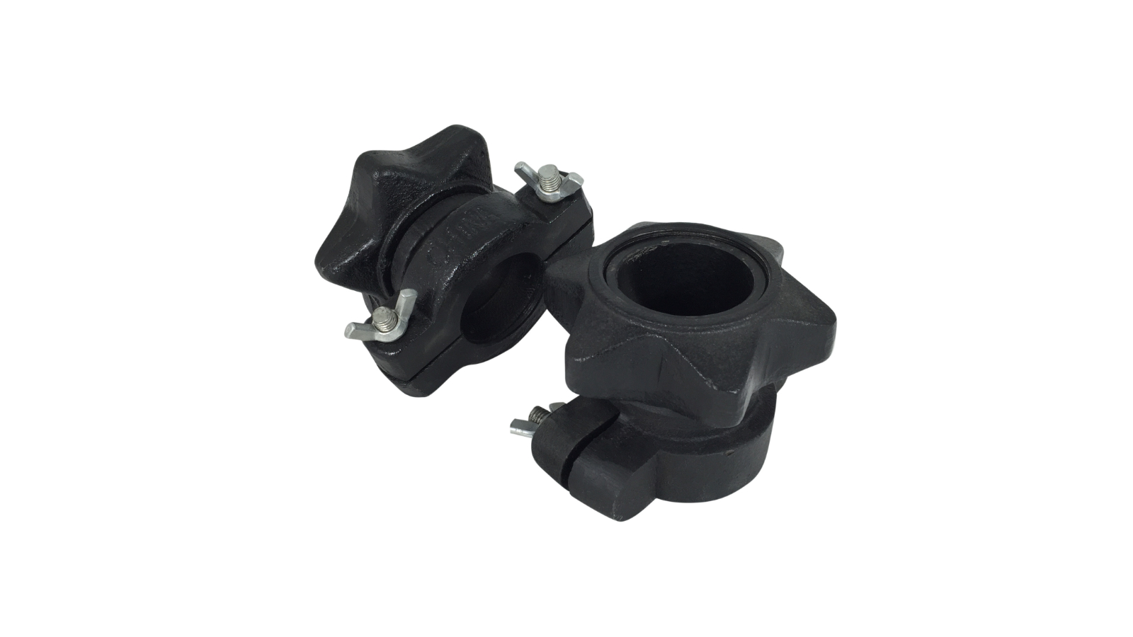 Cyberfit Spin Lock Collars - 2.5kg