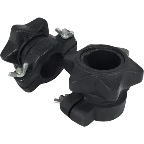 Cyberfit Spin Lock Collars - 2.5kg