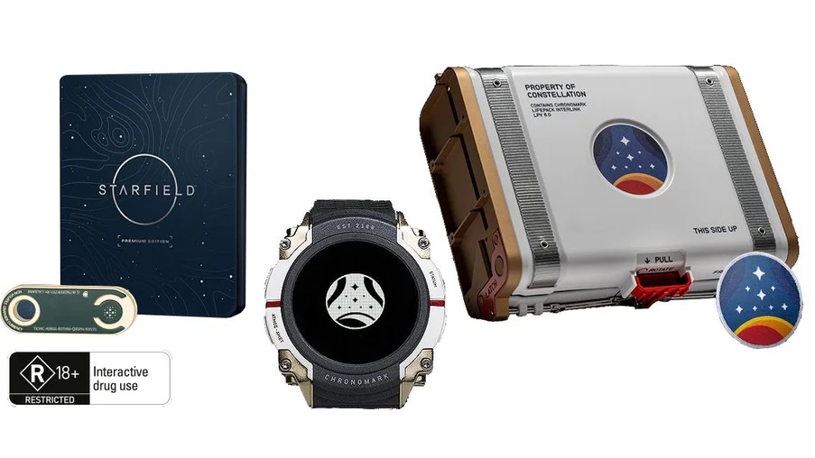 Starfield Constellation Edition - Xbox Series X | Harvey Norman