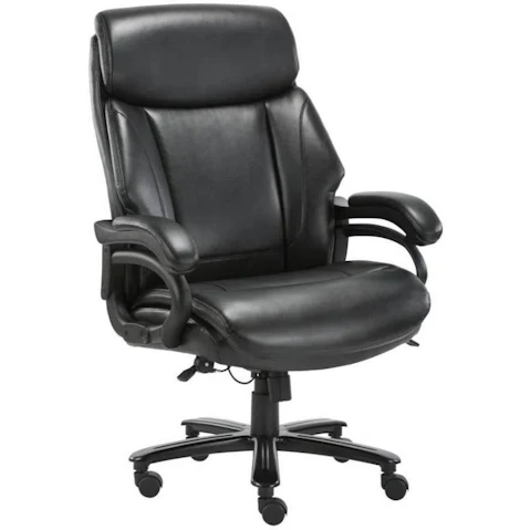 Maestro Furniture Black StarSpace B and T Comfort Coil Ergonomic Office Chair