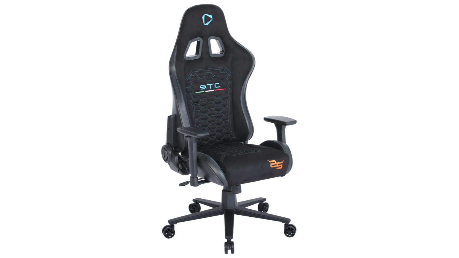 ONEX STC 25year Limited Edition Alcantara Gaming Chair - Black/Blue