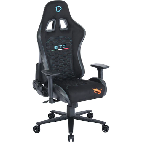 ONEX STC 25year Limited Edition Alcantara Gaming Chair - Black/Blue