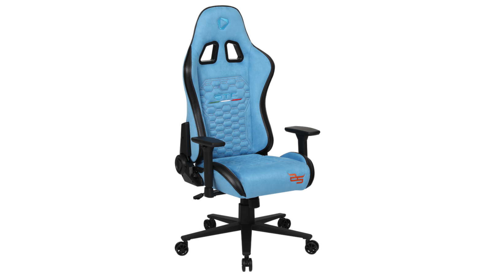 ONEX STC 25year Limited Edition Alcantara Gaming Chair - Blue/Black