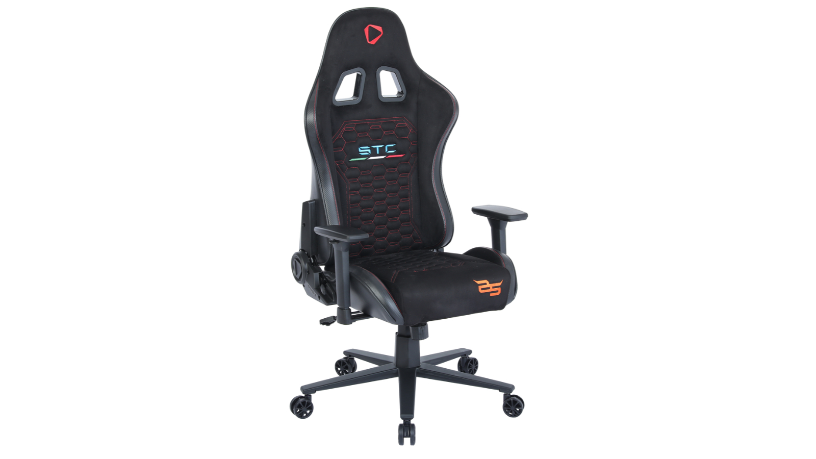 ONEX STC 25year Limited Edition Alcantara Gaming Chair - Black/Red