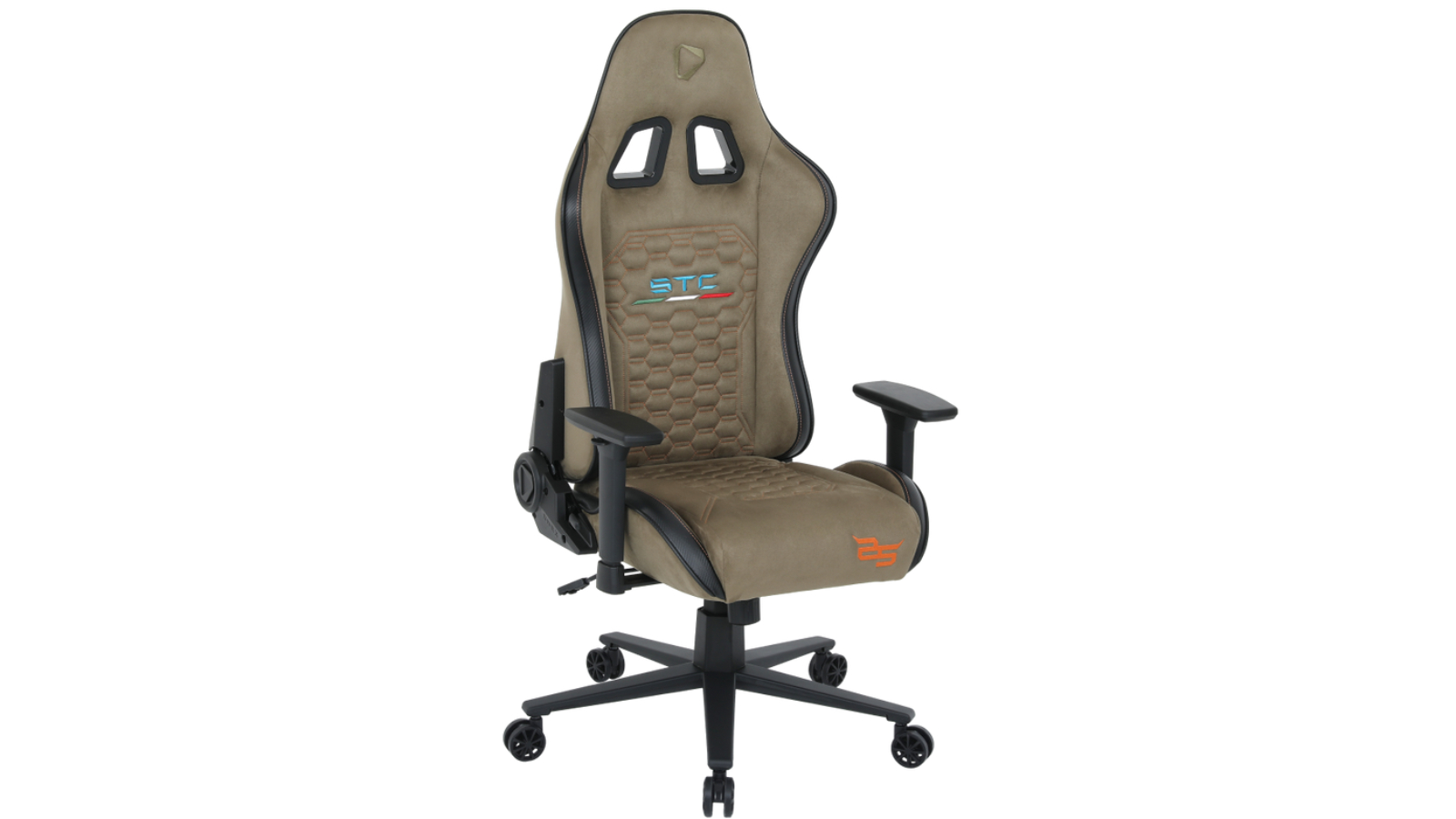 ONEX STC 25year Limited Edition Alcantara Gaming Chair - Sien Green/Black