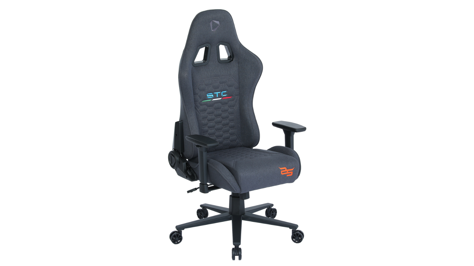 ONEX STC 25year Limited Edition Fabric Gaming Chair - Graphite