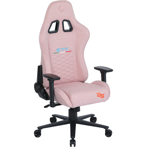 ONEX STC 25year Limited Edition Fabric Gaming Chair - Pink