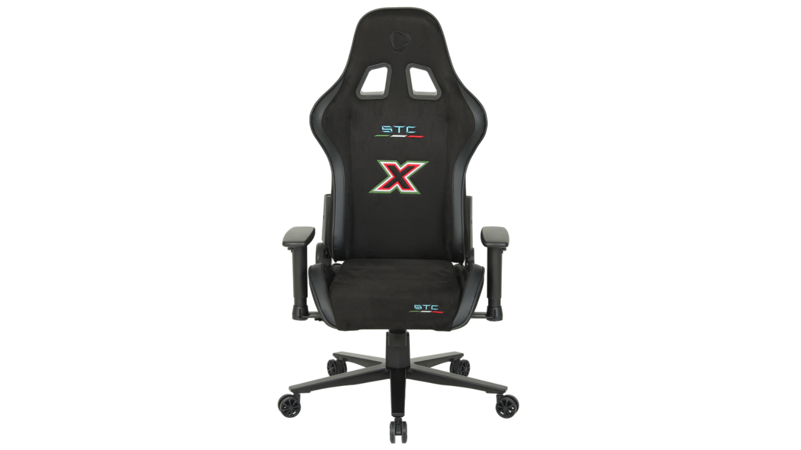 ONEX STC X Alcantara Gaming Chair - Black | Harvey Norman