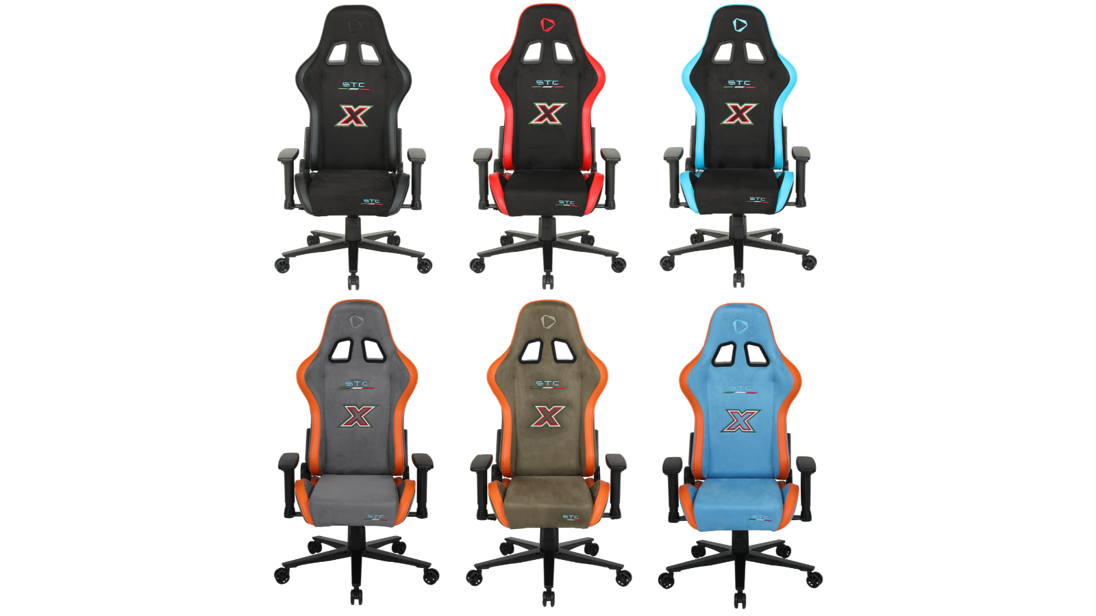 ONEX STC X Alcantara Gaming Chair | Harvey Norman